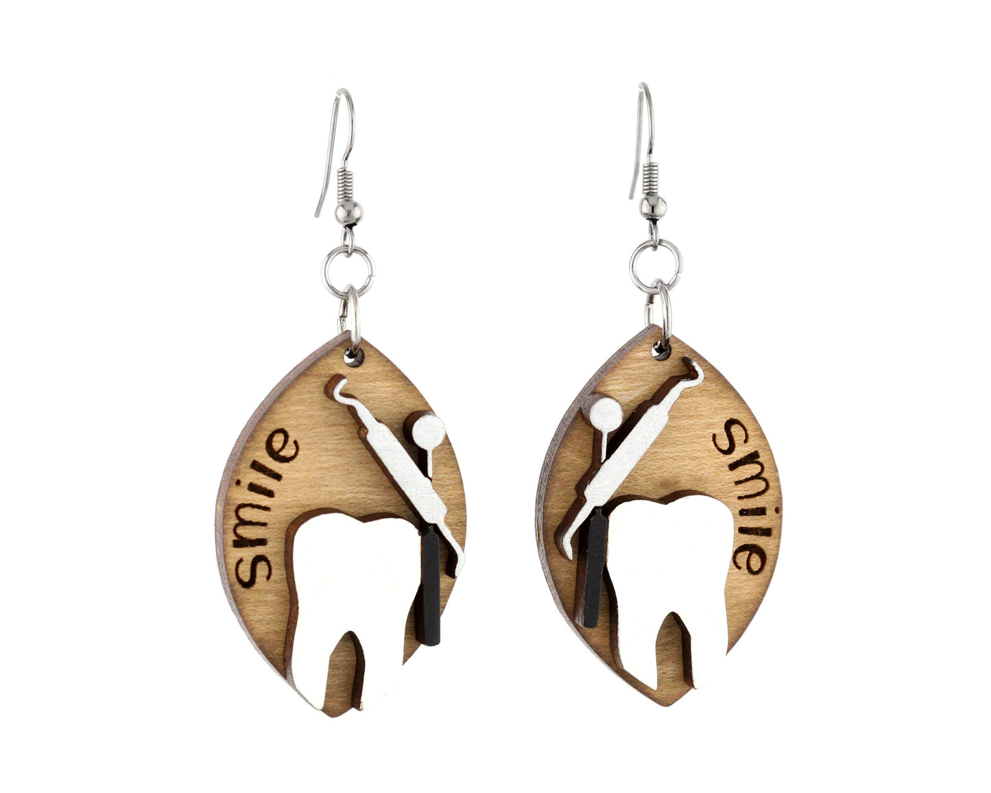 dental assistant earrings
