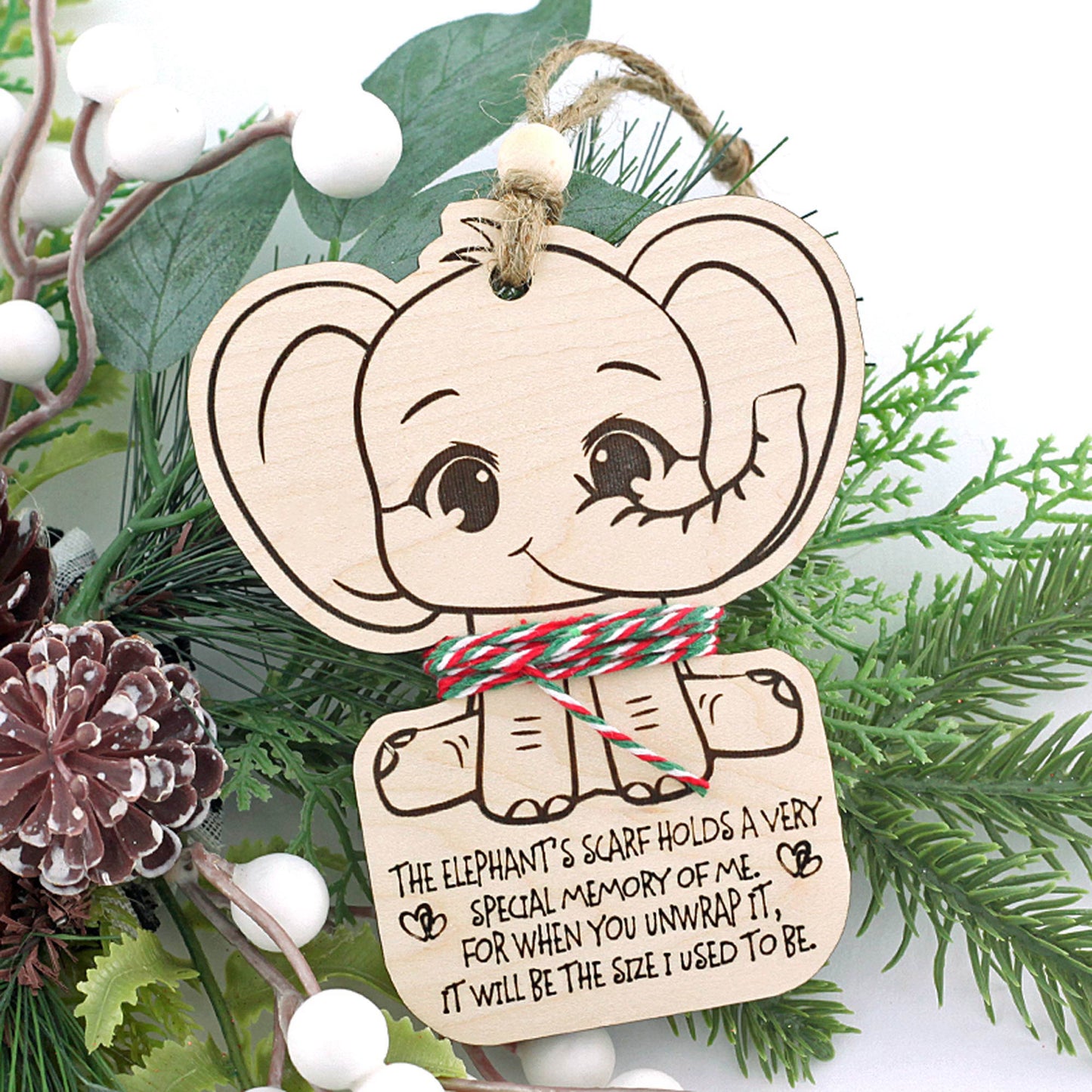 personalized kids ornament