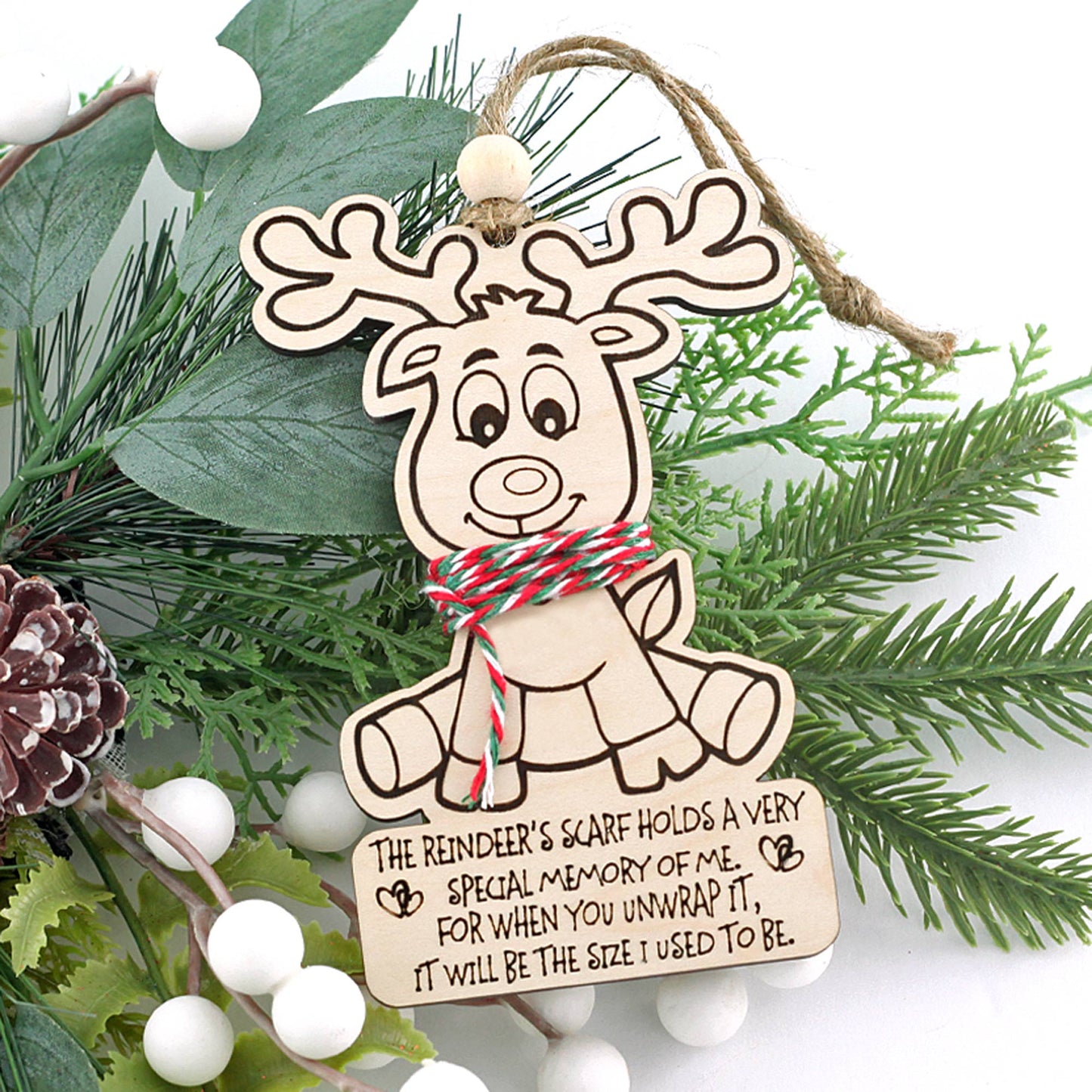 personalized kids ornament