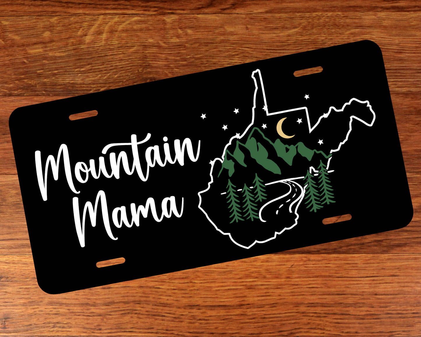 West Virginia front license plate