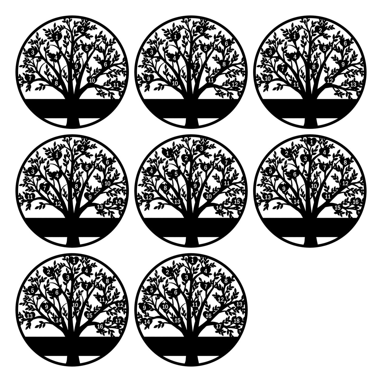 Great Grandkids Family Tree Wood Sign, Grandparents Sign, Mothers Day gift, Birthday Gift, Grandma Gift, Gift for Mom, Personalized Names