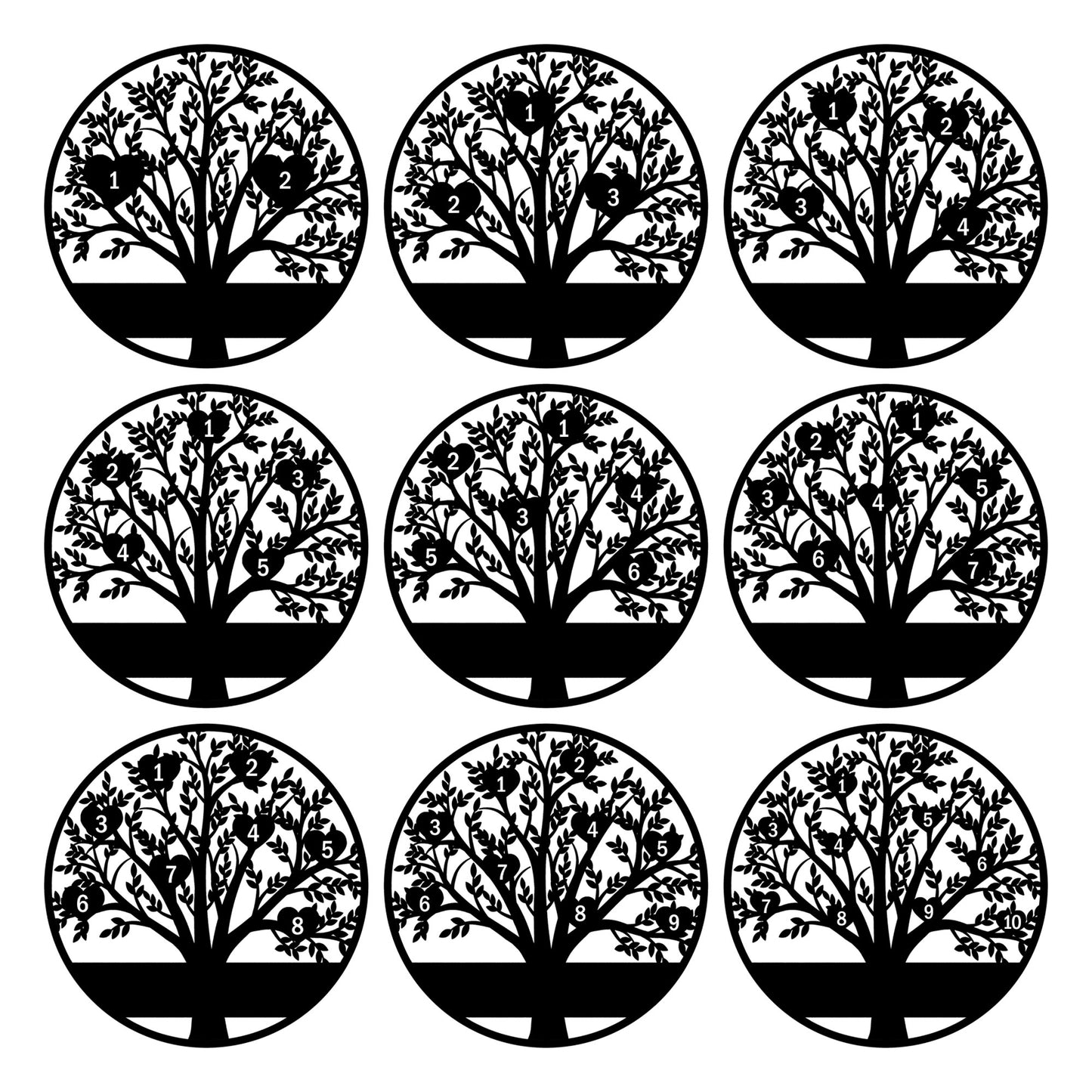 Our Family Tree Wood Sign, Grandparents Sign, Mothers Day gift, Birthday Gift, Grandma Gift, Gift for Mom, Personalized with Names