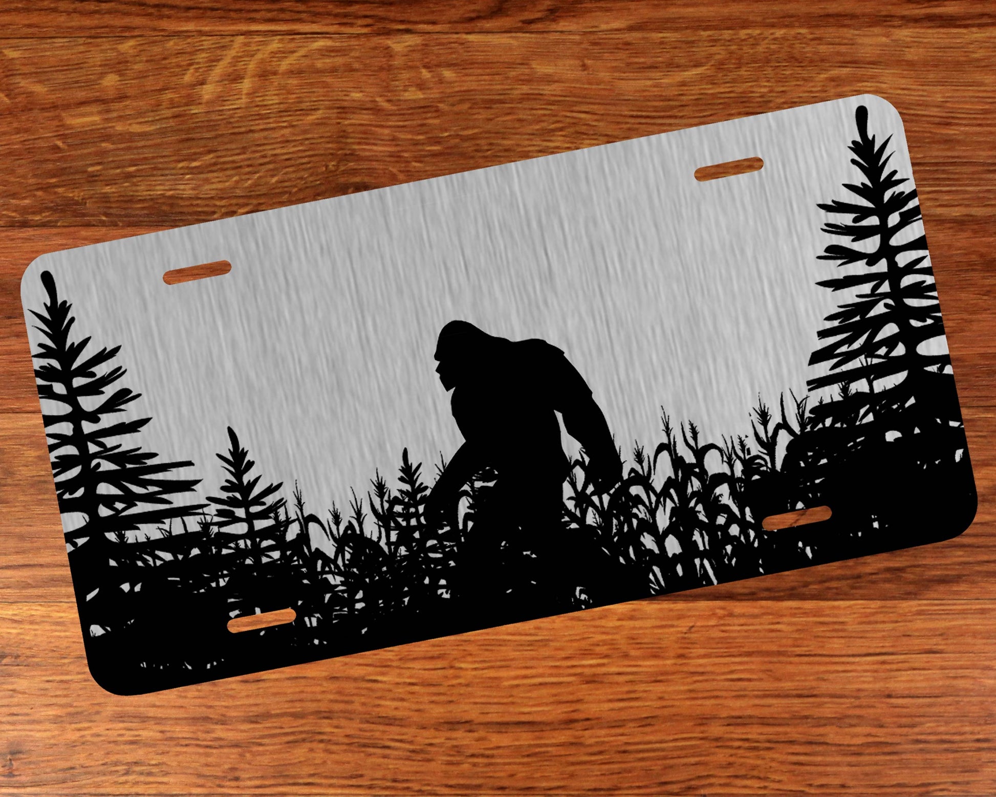 bigfoot front license plate