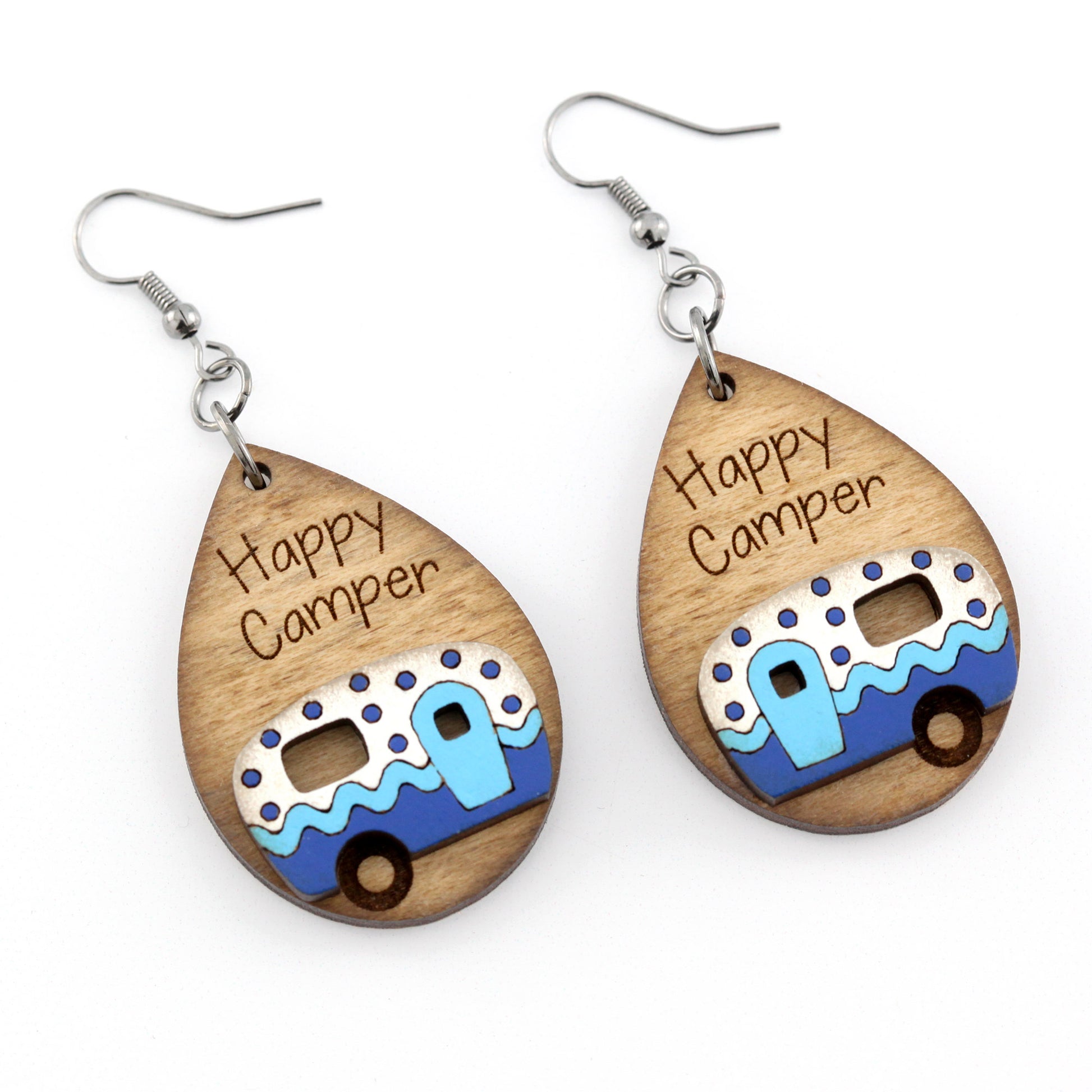 camping earrings
