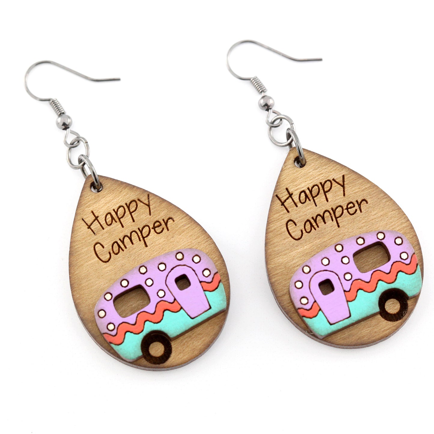 camping earrings