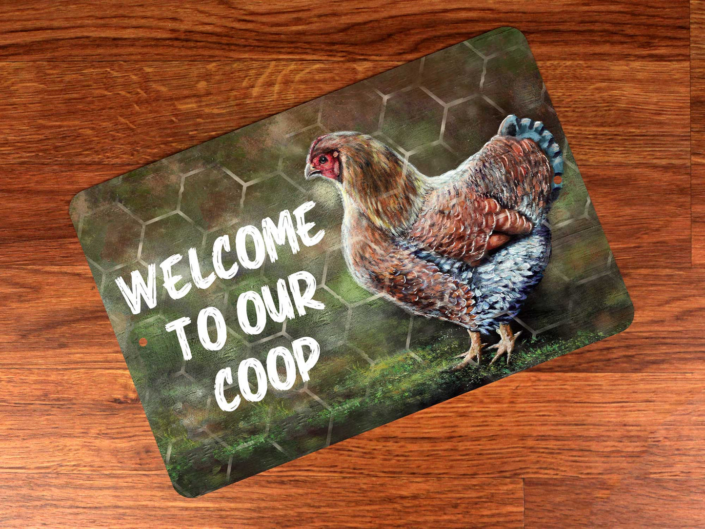 chicken sign