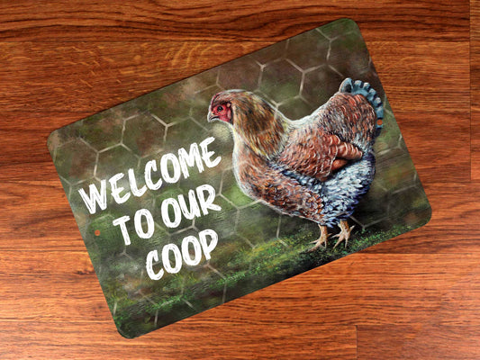 chicken sign