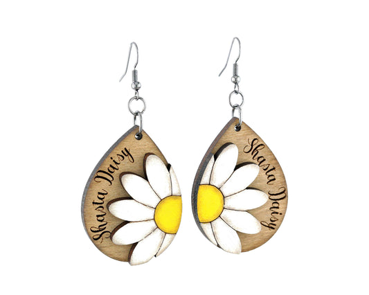 daisy earrings