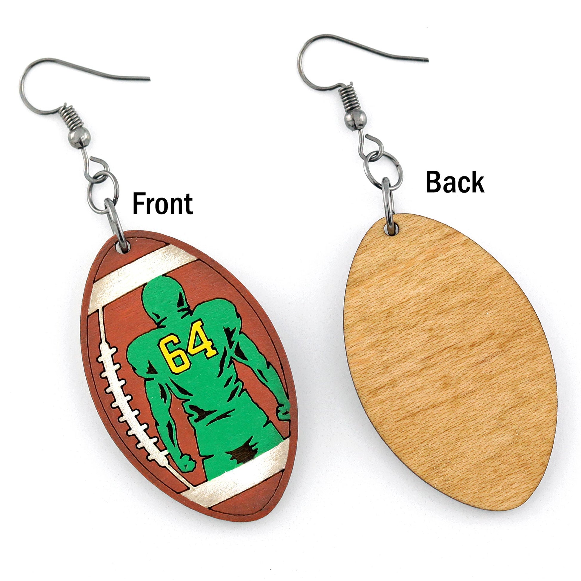 dangle earrings