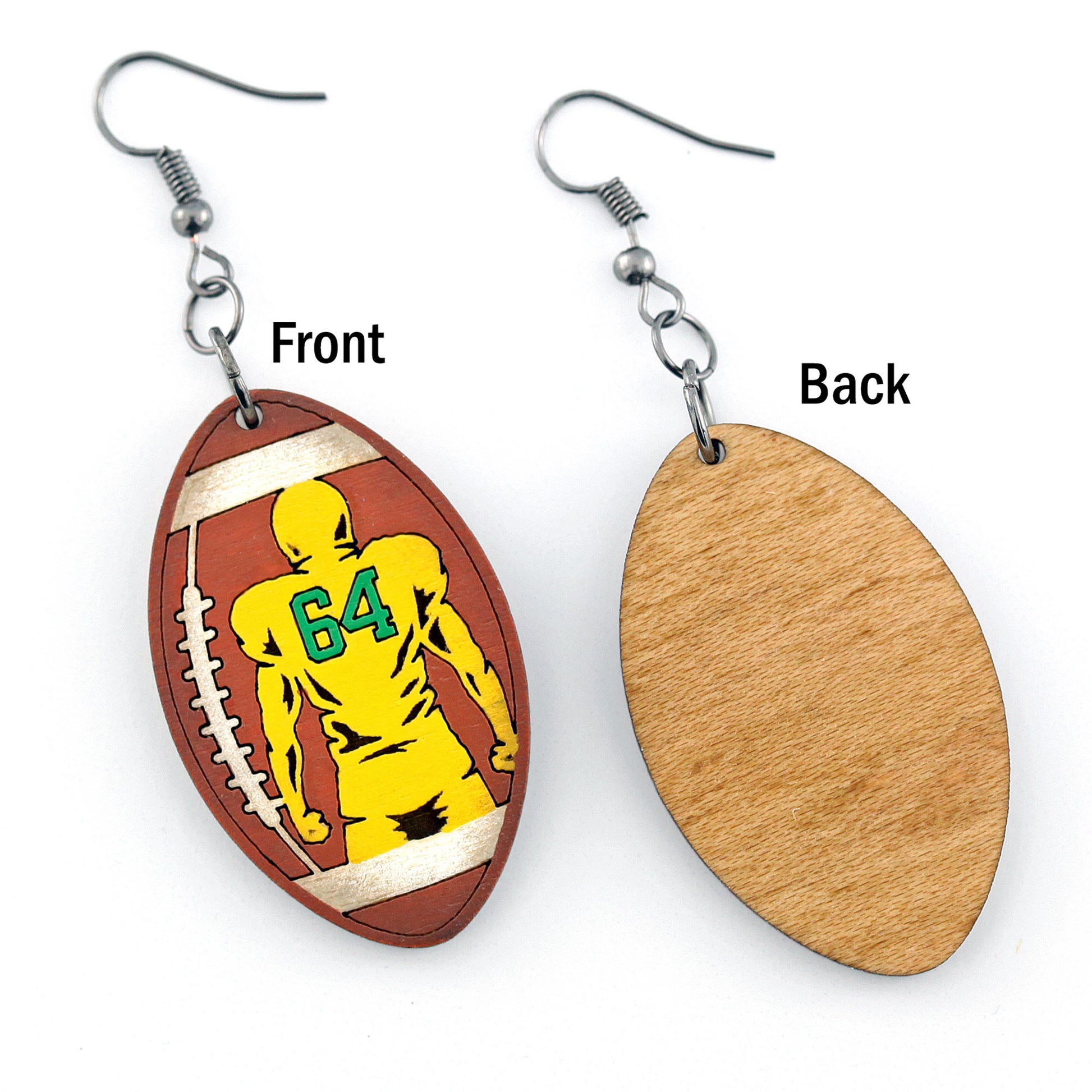 dangle earrings