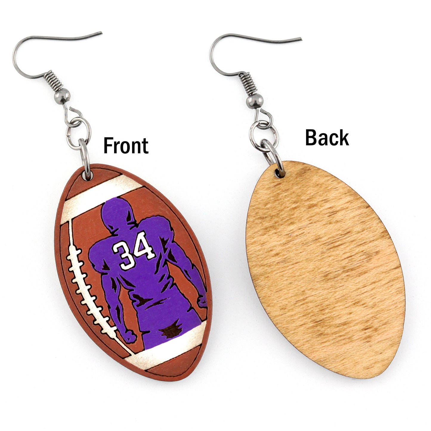 dangle earrings