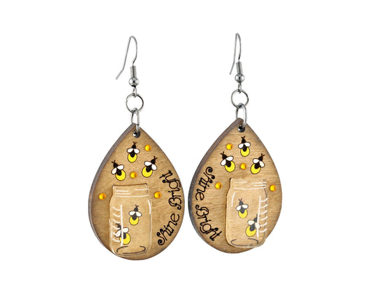 firefly earrings