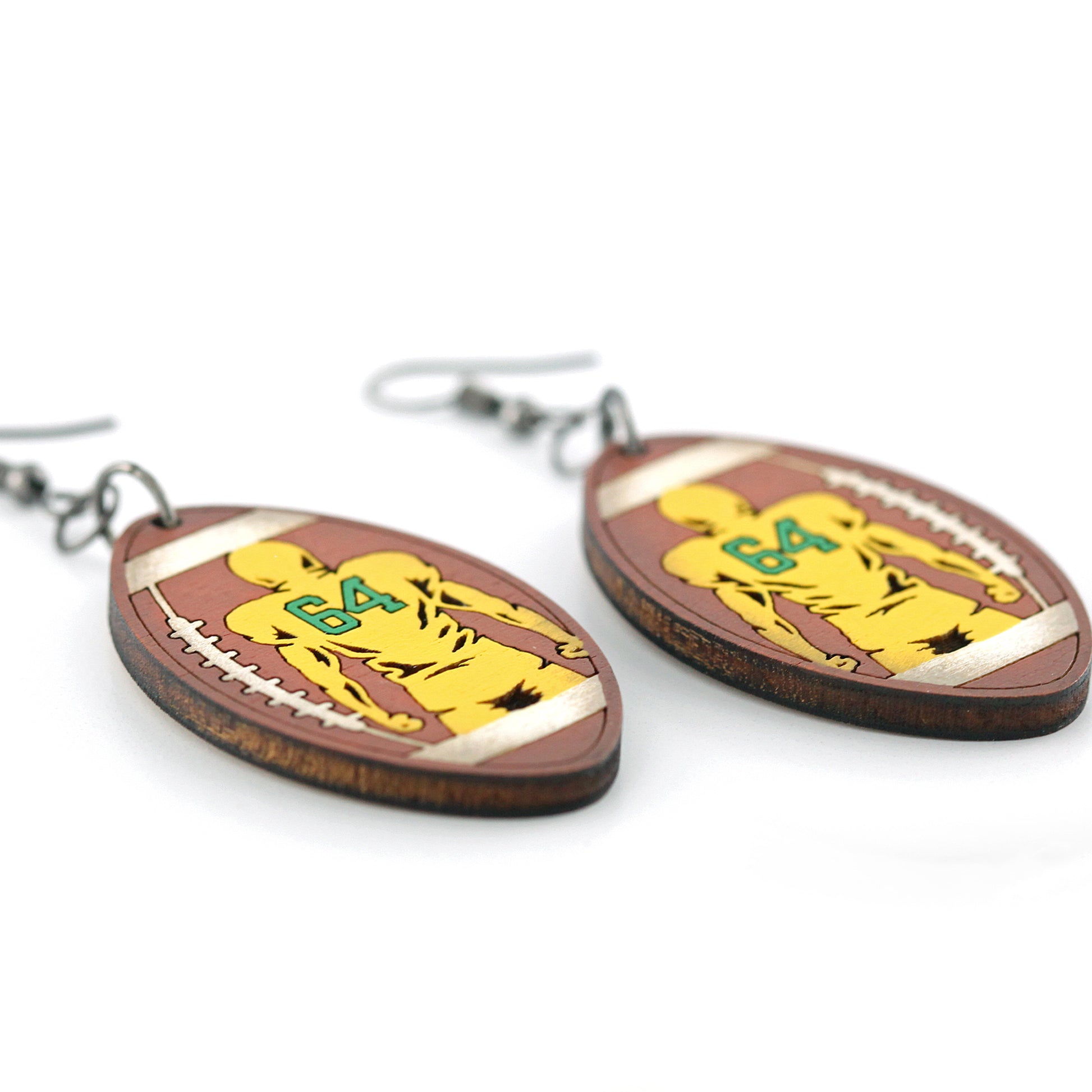 football jewelry