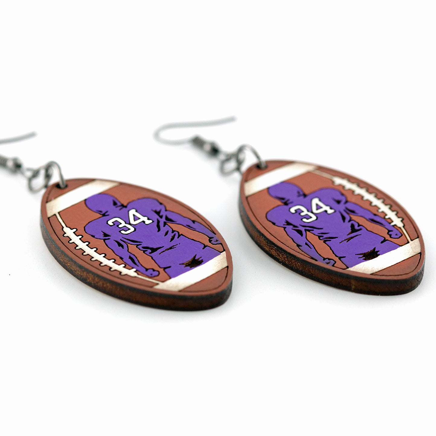 football jewelry