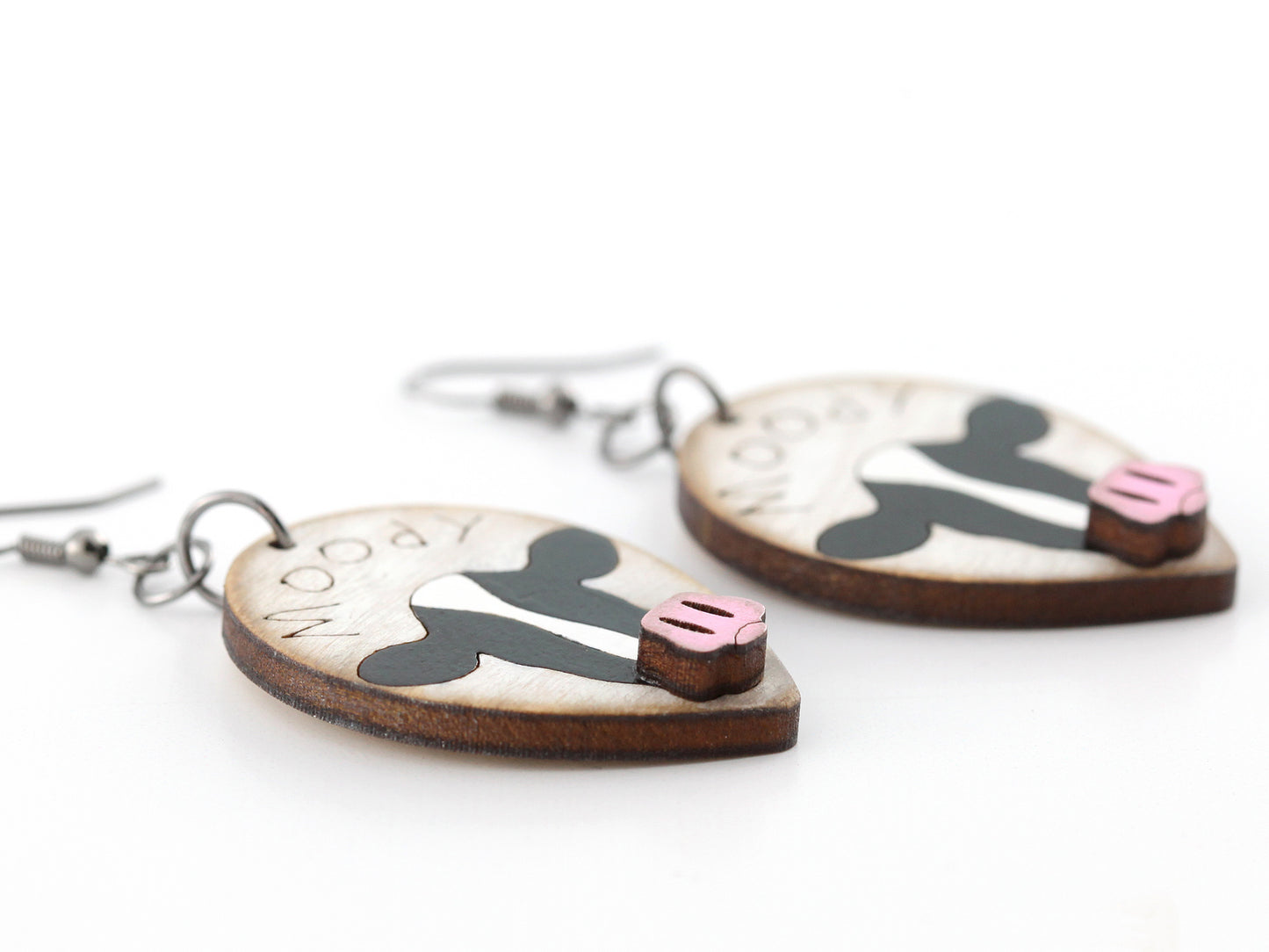 funny earrings