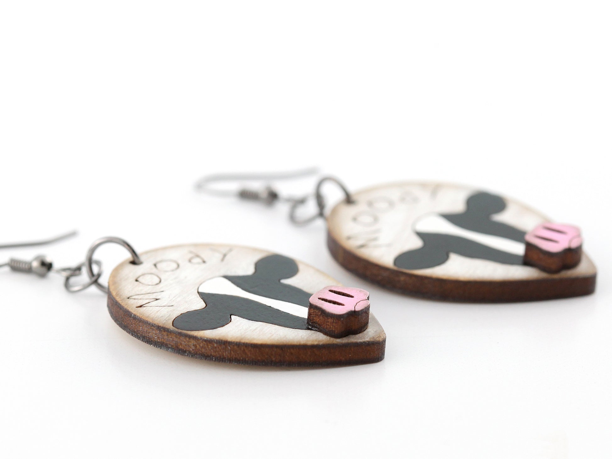 funny earrings
