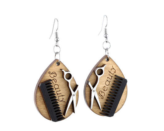 hair stylist earrings