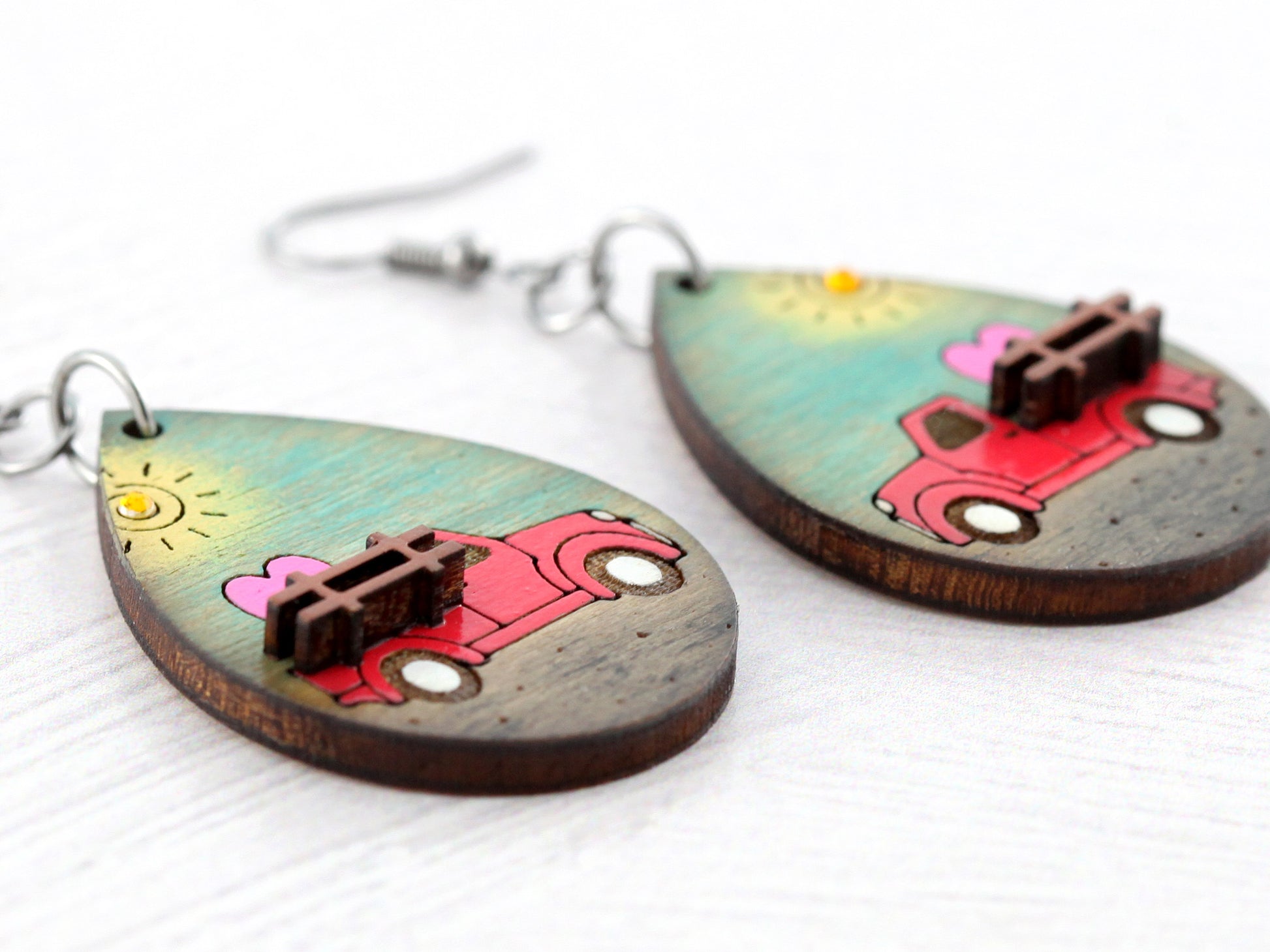 handmade earrings