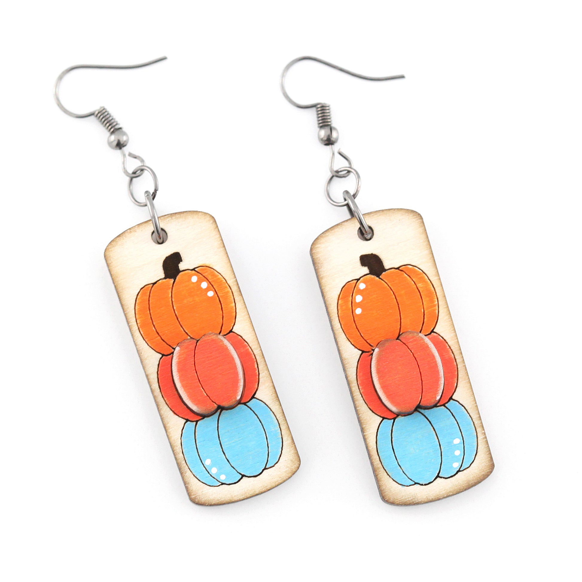 pumpkin earrings