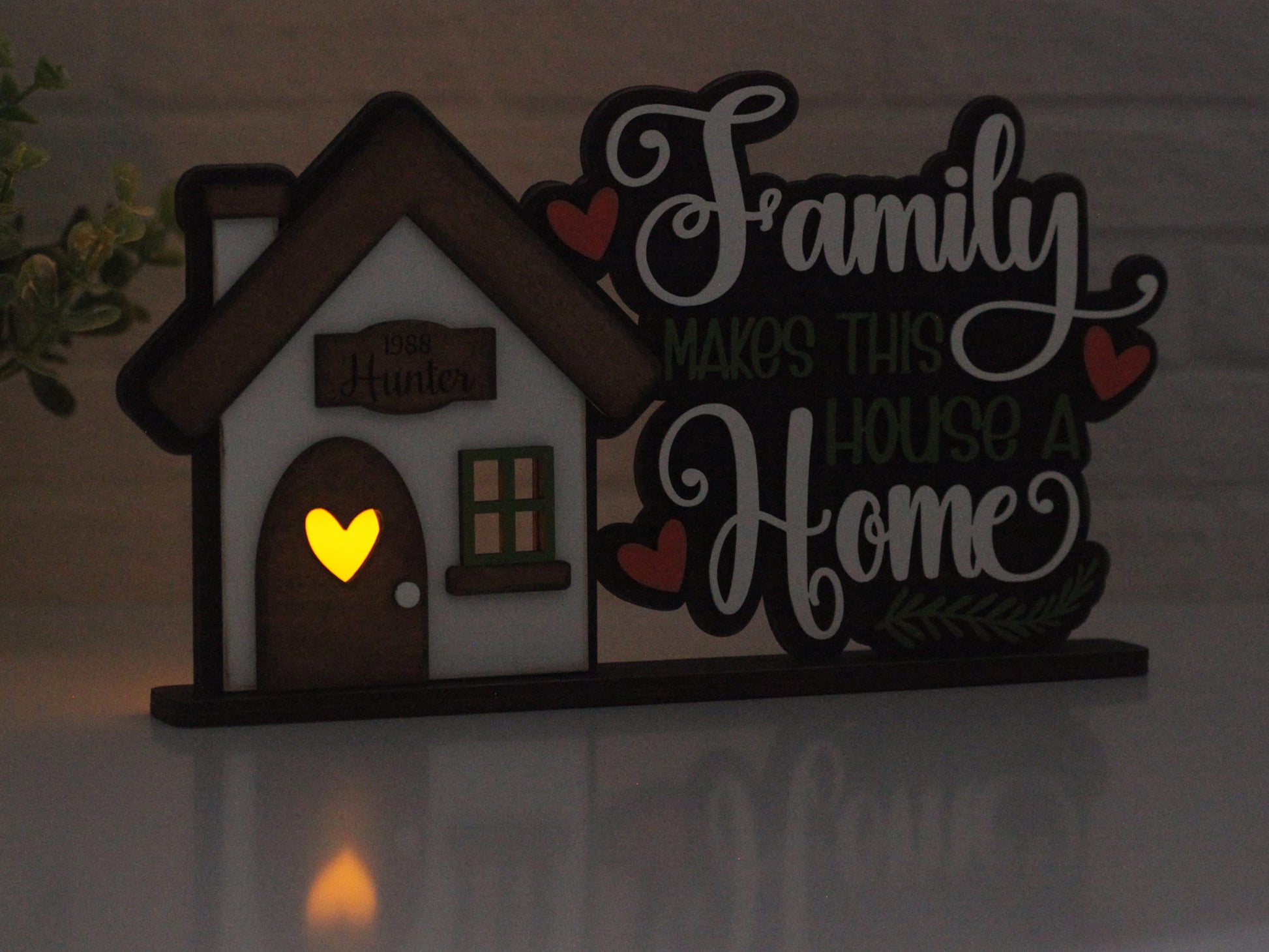 votive candle light