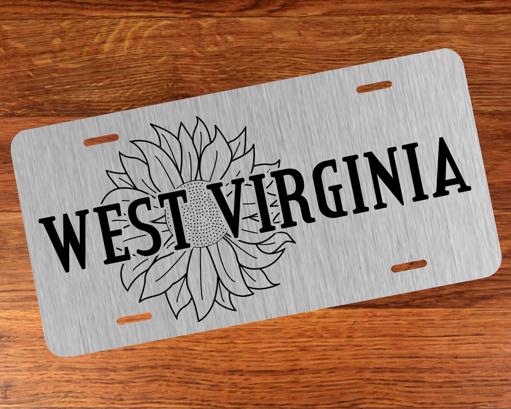 west virginia license plate