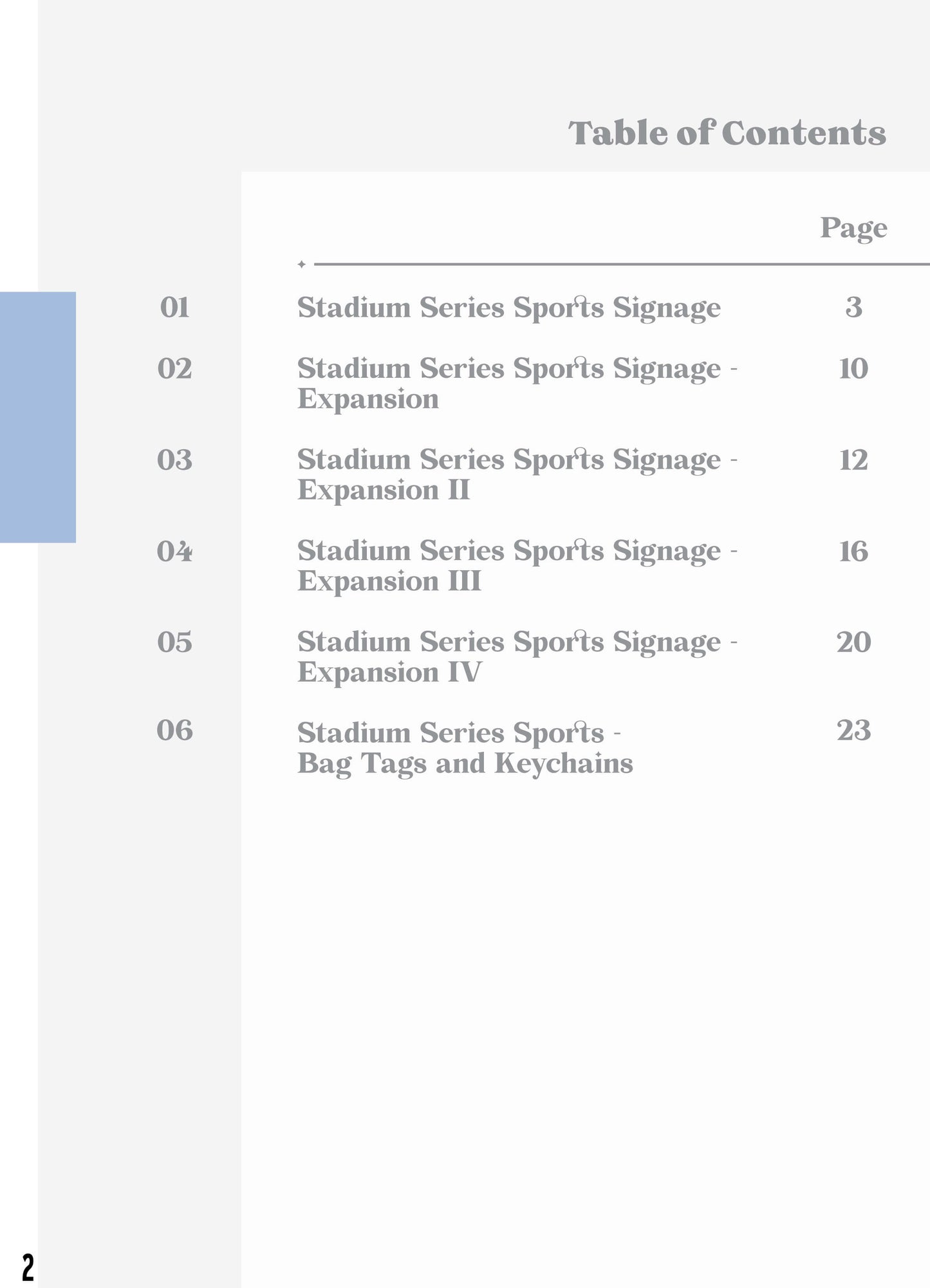 Sports Catalog - Click to view all pages