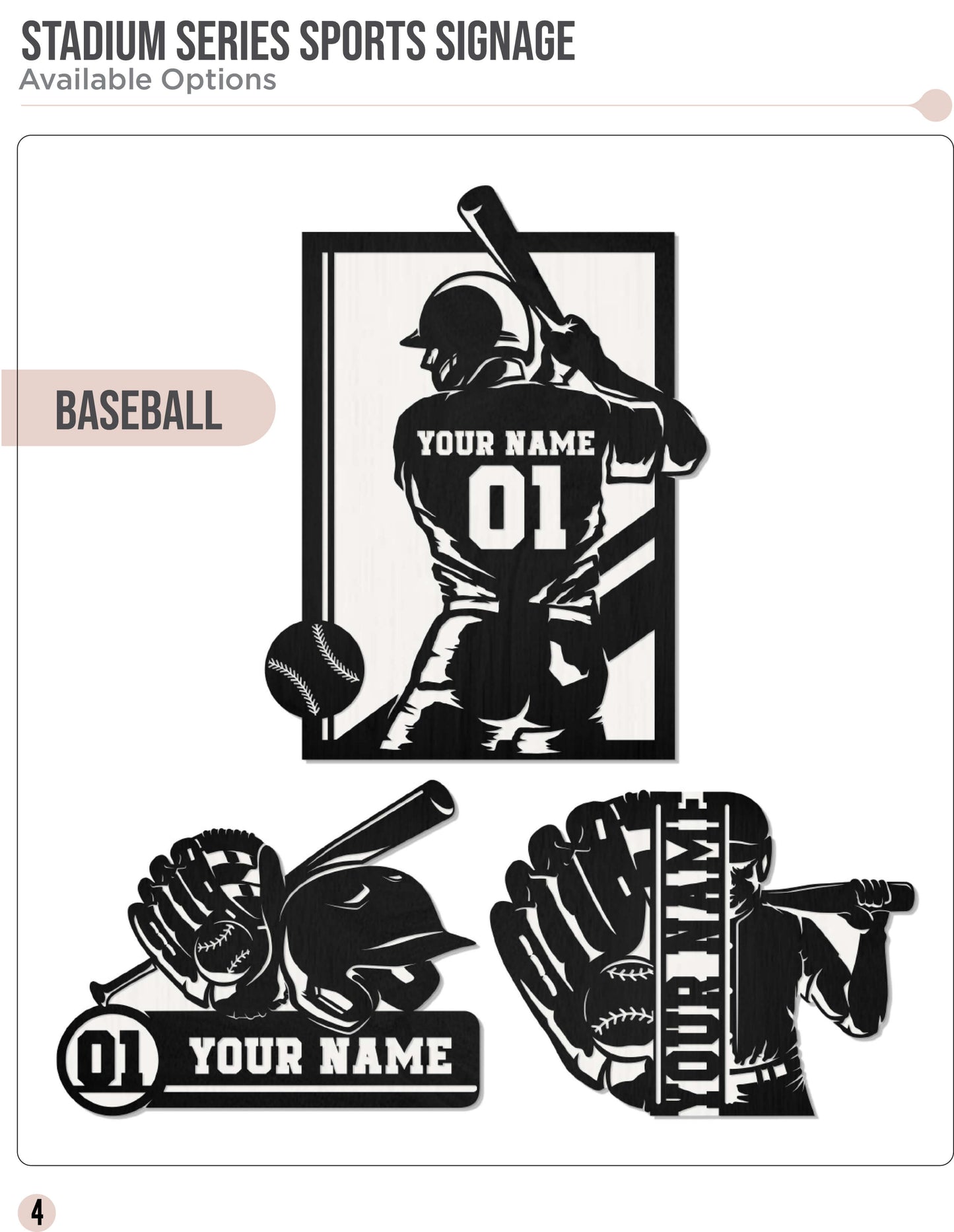 Sports Catalog - Click to view all pages