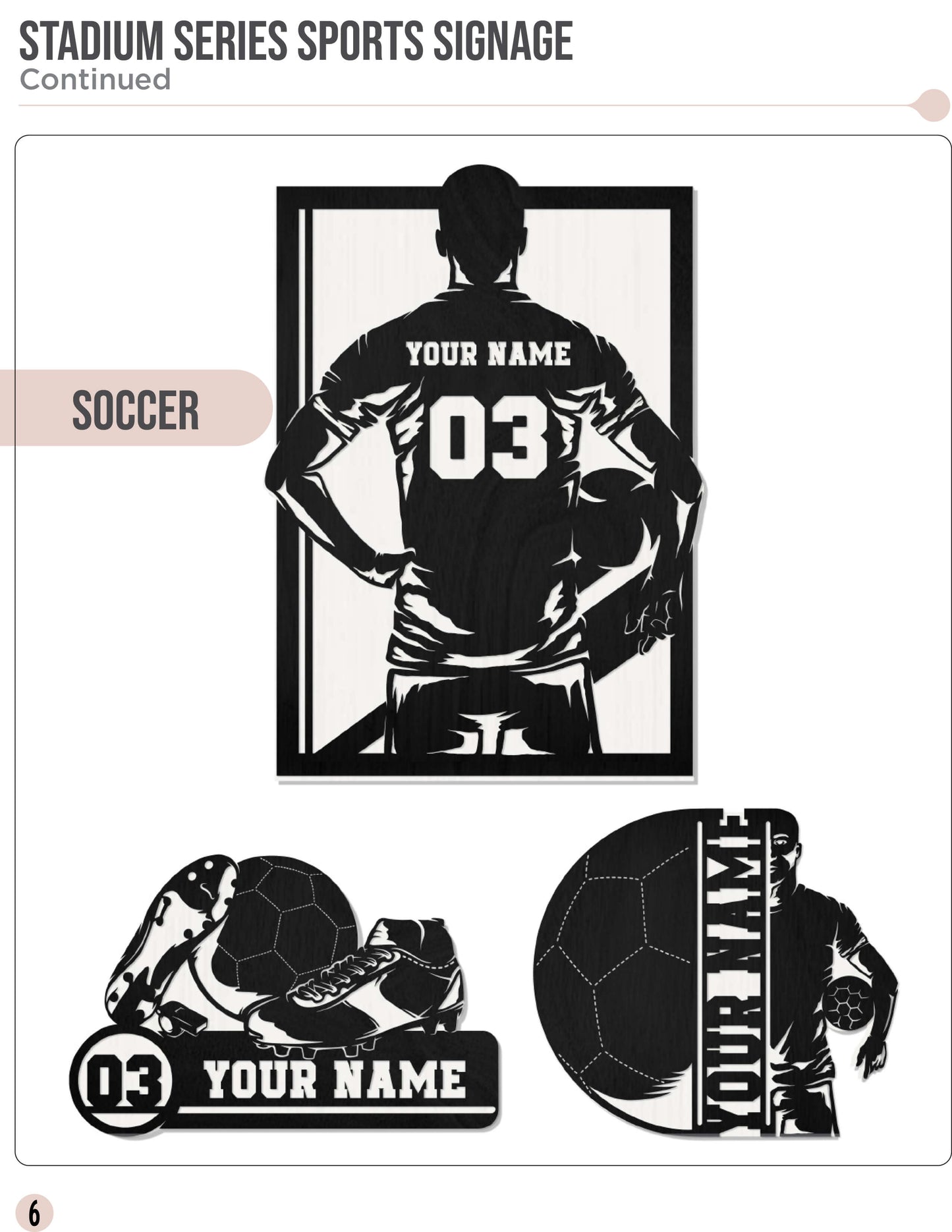 Sports Catalog - Click to view all pages