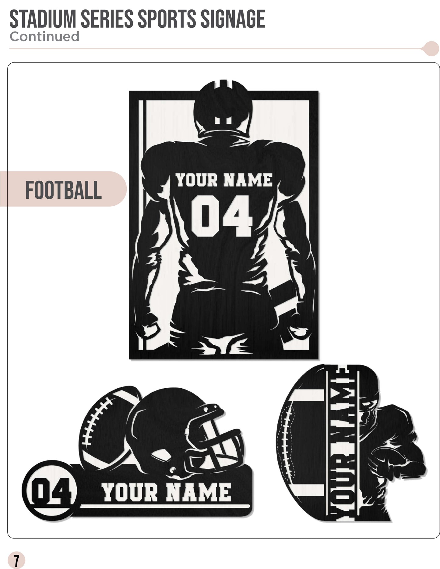 Sports Catalog - Click to view all pages