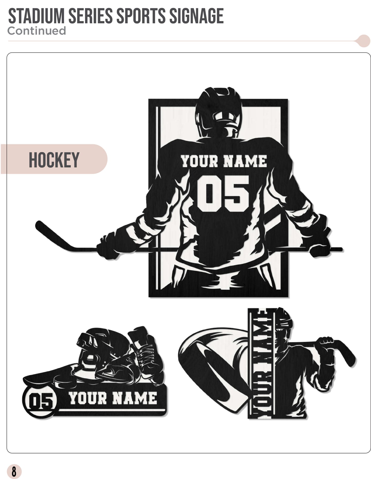 Sports Catalog - Click to view all pages