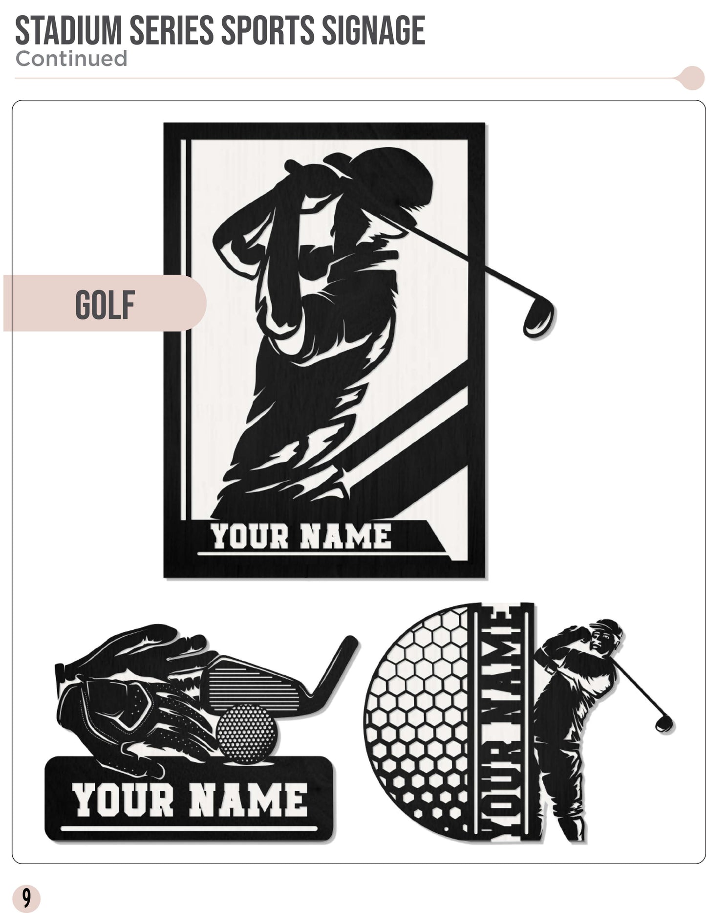 Sports Catalog - Click to view all pages