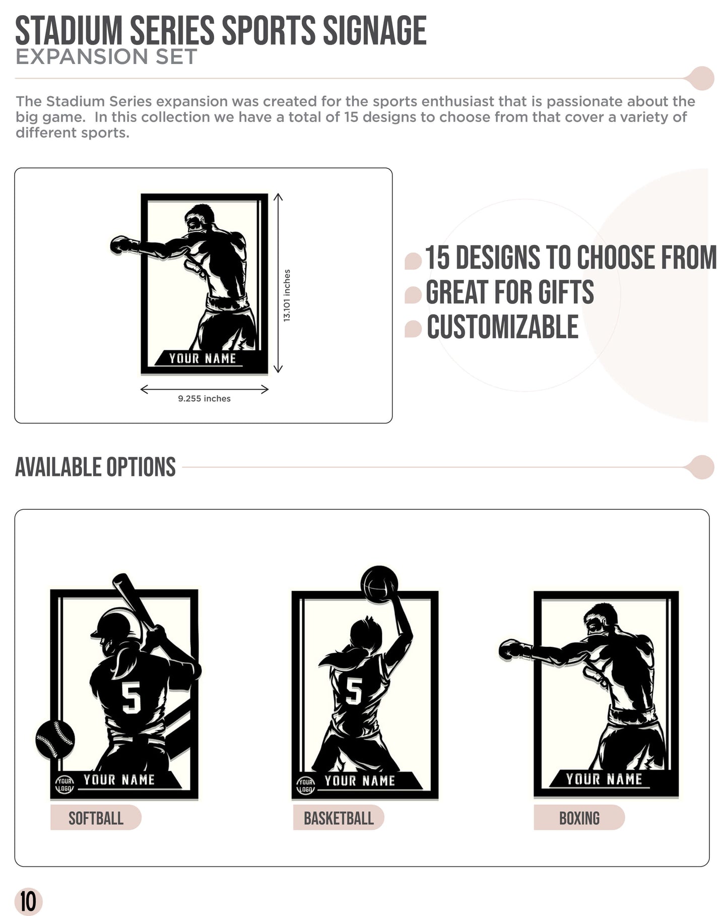 Sports Catalog - Click to view all pages