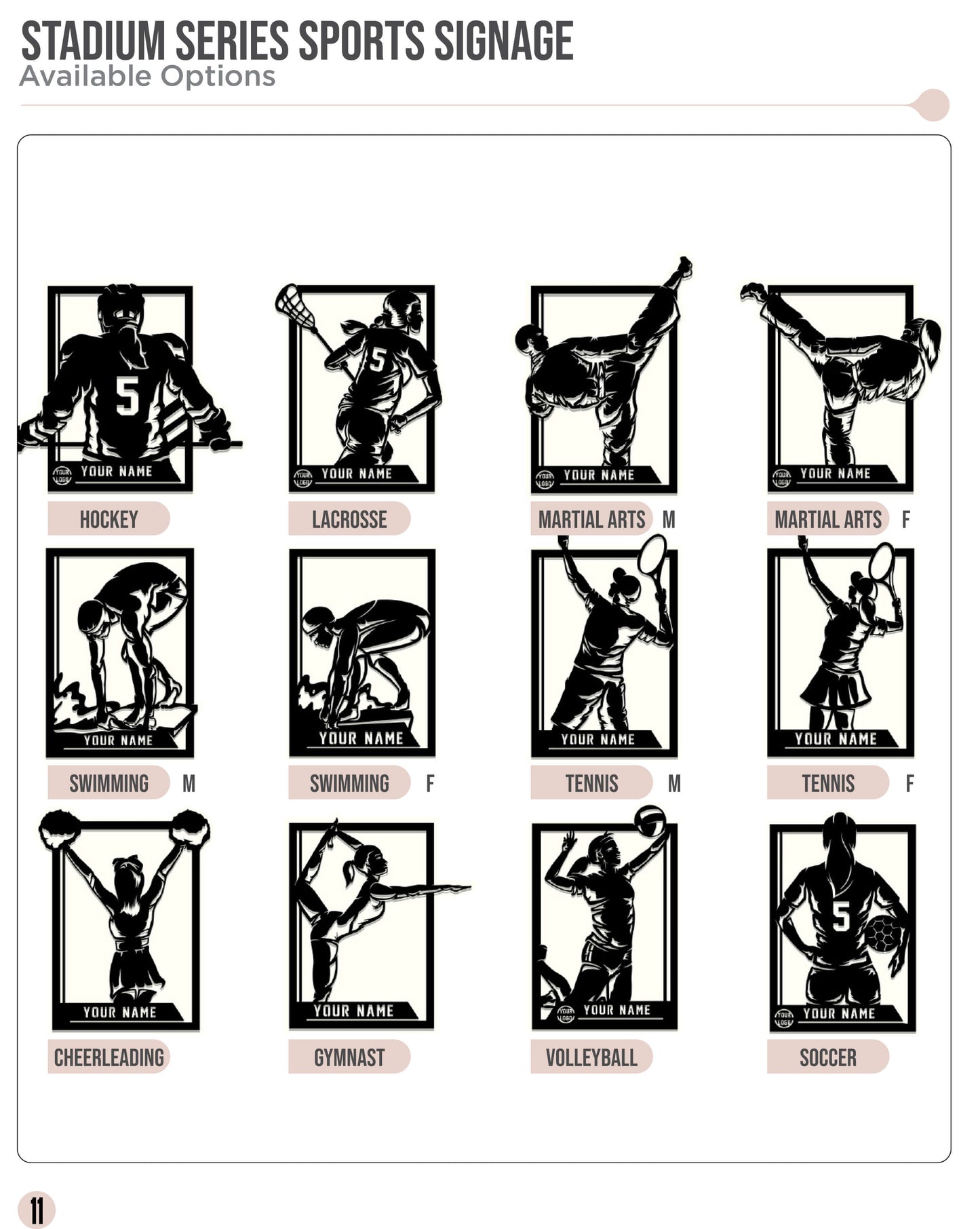 Sports Catalog - Click to view all pages