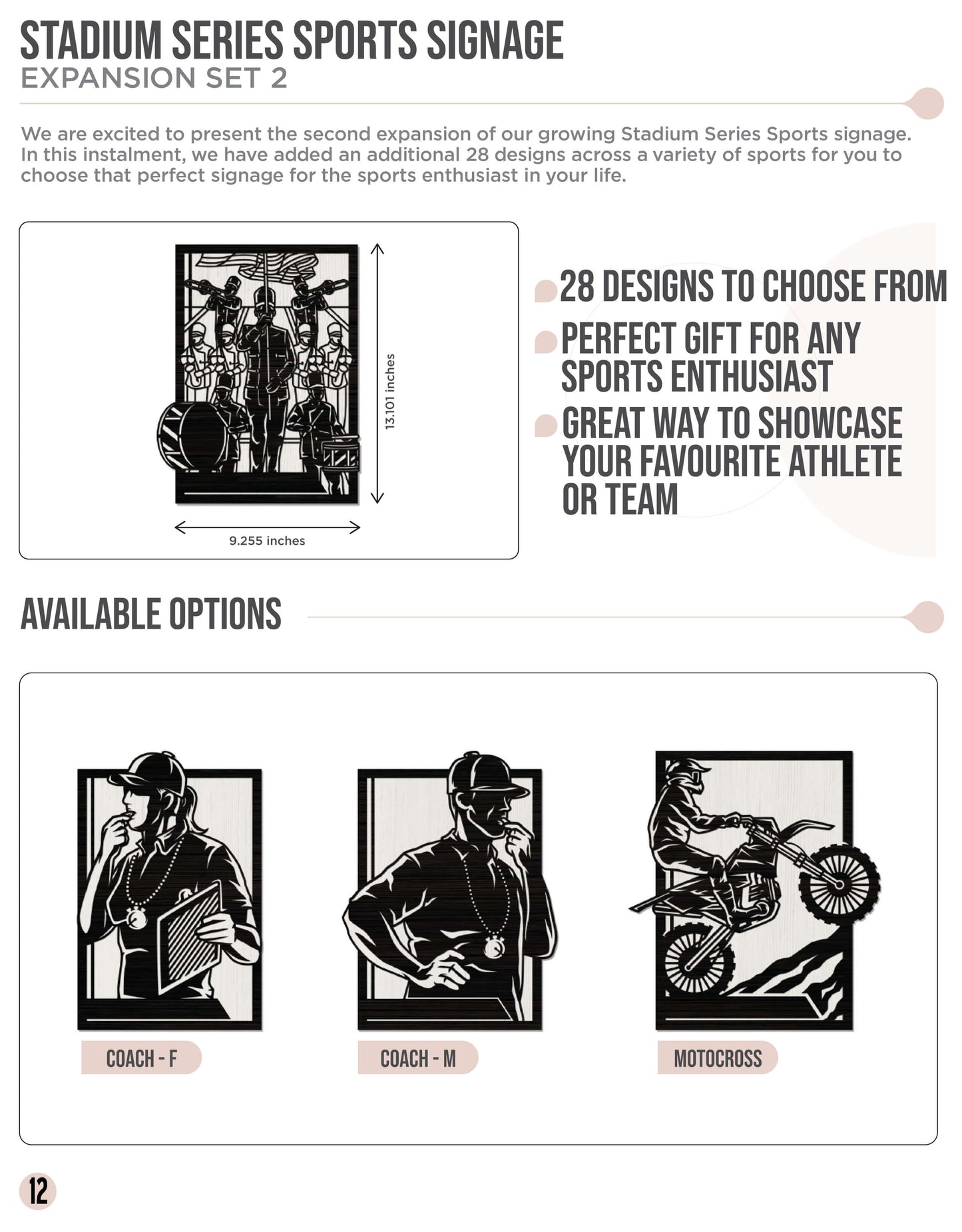 Sports Catalog - Click to view all pages