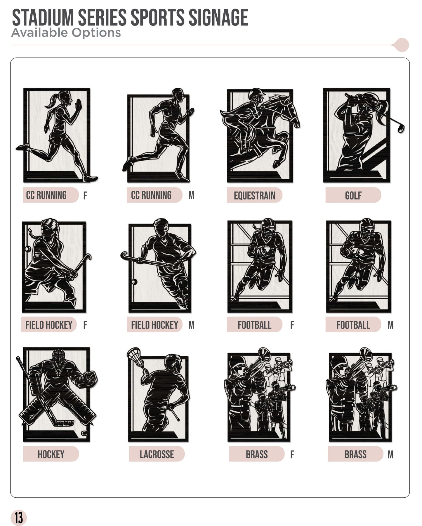 Sports Catalog - Click to view all pages