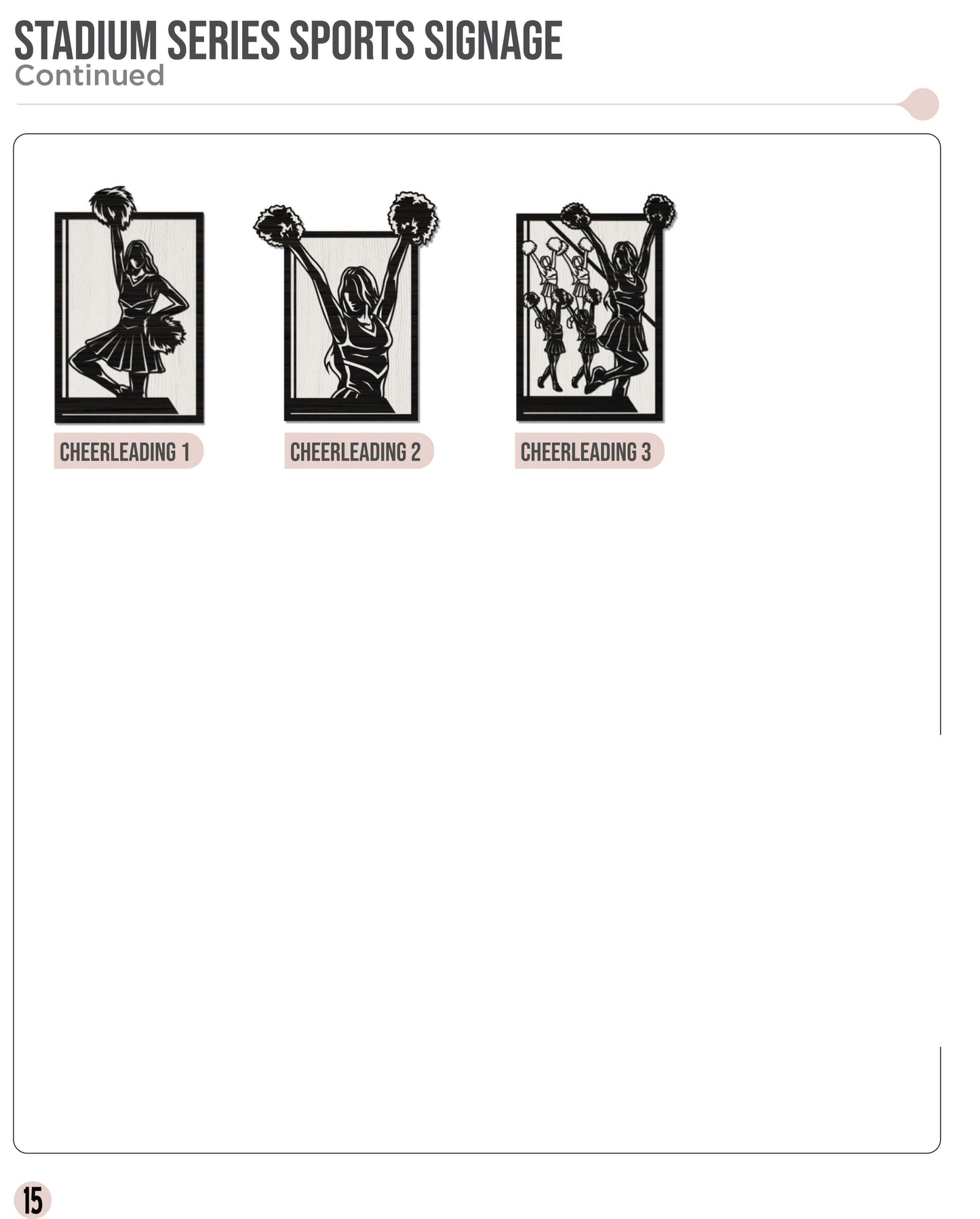 Sports Catalog - Click to view all pages